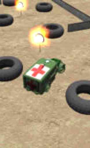 Army Parking 3D - Parking Game 3