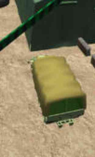 Army Parking 3D - Parking Game 4