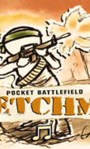 Army Pocket Battlefield Sketchman Free 3