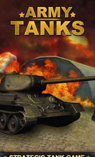 Army Tank - FREE Battle Game 1