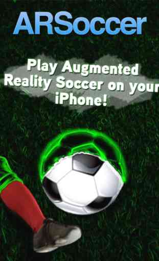 ARSoccer - Augmented Reality Soccer Game 1