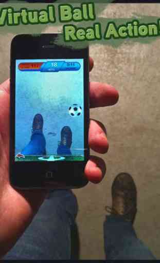 ARSoccer - Augmented Reality Soccer Game 3
