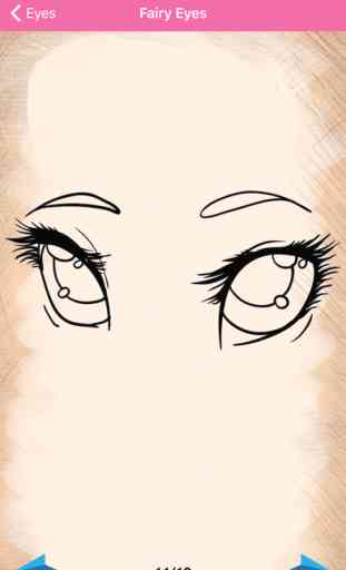 Artist Pink - How to draw Eyes 4