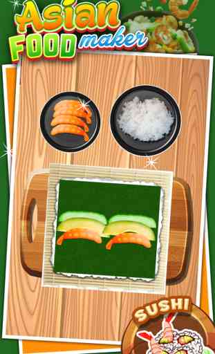 Asian Lunch Food Making Kid Games for Girls & Boys 2