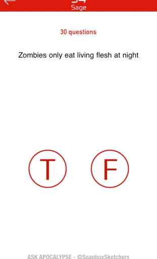 Ask Apocalypse - Zombie Survival IQ Quiz 3