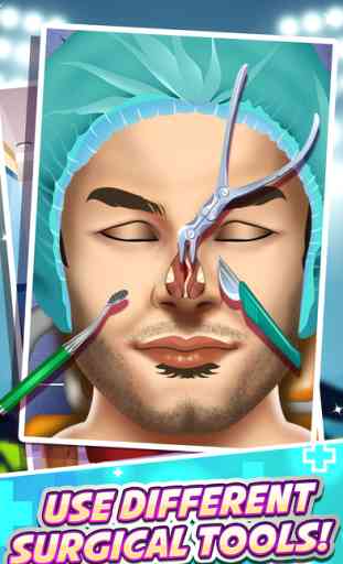 Athlete Surgery Doctor & Salon Kid Games 3