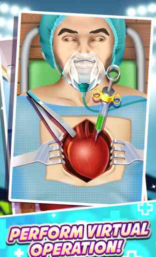 Athlete Surgery Doctor & Salon Kid Games 4