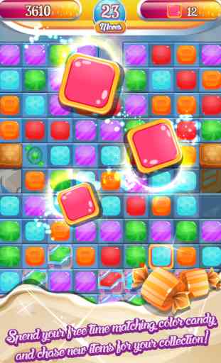Atomic Candy Blast : 2016 Sweet Lollipop Puzzle 1