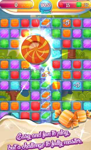 Atomic Candy Blast : 2016 Sweet Lollipop Puzzle 2