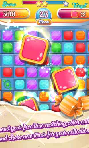 Atomic Candy Blast : 2016 Sweet Lollipop Puzzle 4