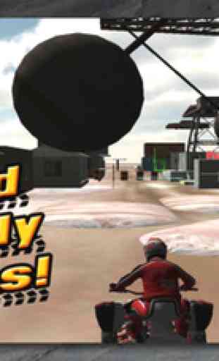 ATV Parking - eXtreme Off-Road Truck Driving Simulation & Racing Games 1