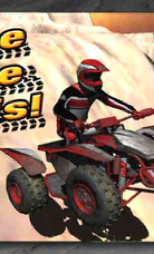 ATV Parking - eXtreme Off-Road Truck Driving Simulation & Racing Games 2