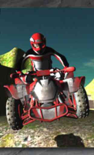 ATV Parking - eXtreme Off-Road Truck Driving Simulation & Racing Games 3