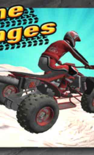 ATV Parking - eXtreme Off-Road Truck Driving Simulation & Racing Games 4