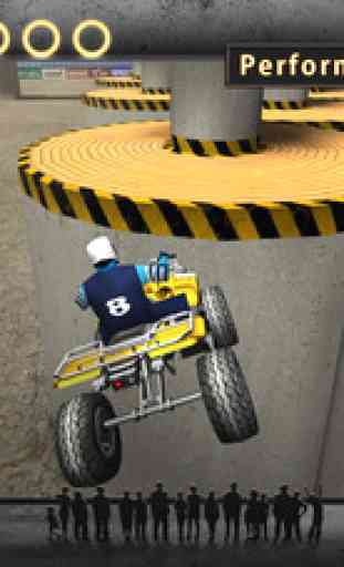 ATV Racing 3D Arena Stunts 2