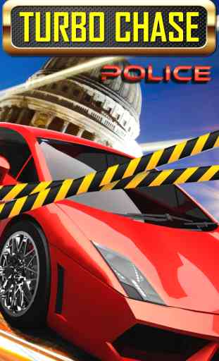 Auto Police Turbo Chase - PRO Racing Game 1