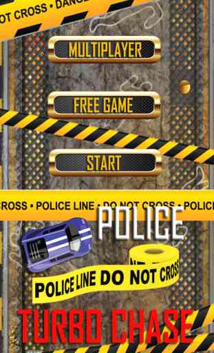 Auto Police Turbo Chase - PRO Racing Game 2