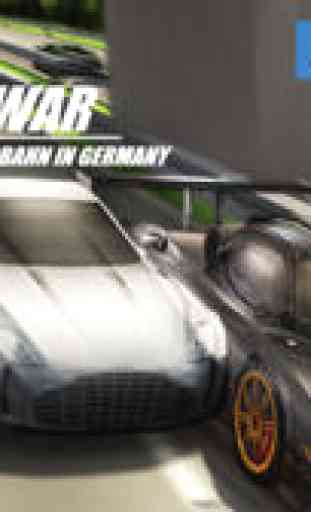 Autobahn Racewars - Real 3D Euro Racing! 1