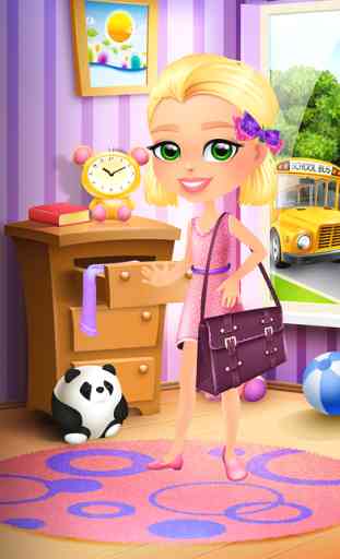Ava Grows Up - Makeup, Makeover, Dressup Girl Game 3