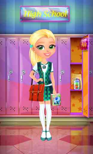 Ava Grows Up - Makeup, Makeover, Dressup Girl Game 4