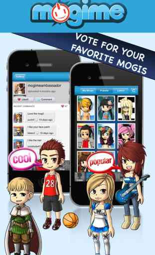 Avatar Creator Social by MogiMe 2