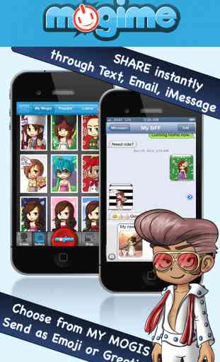 Avatar Creator Social by MogiMe 4