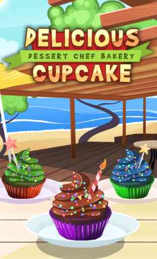 Awesome Cupcake Chef Maker - Pastry Food Baking 1