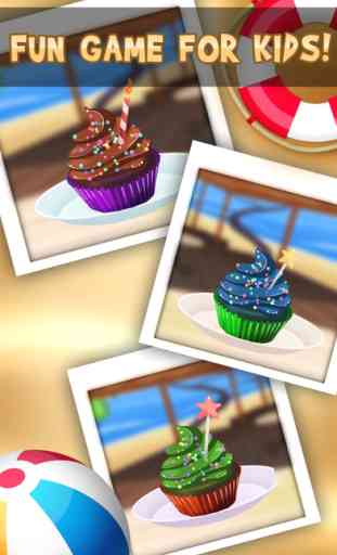 Awesome Cupcake Chef Maker - Pastry Food Baking 2