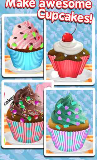 Awesome Cupcake Maker - Baking & Decorate Dessert 1
