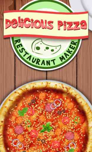 Awesome Delicious Italian Food - Pizza Maker Restaurant 1