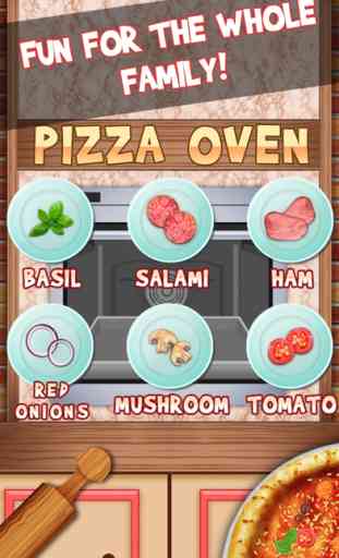 Awesome Delicious Italian Food - Pizza Maker Restaurant 2