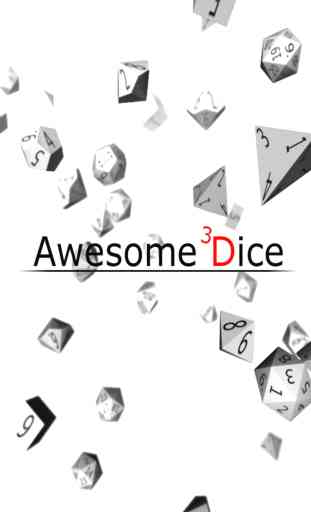 Awesome Dice 3D 1