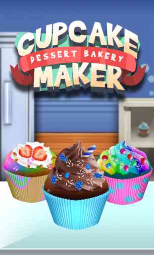Awesome Ice Cream Cupcake Maker - Baking Dessert 1