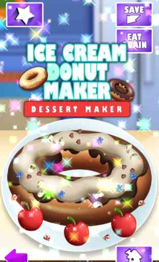 Awesome Ice Cream Donut Maker Cake Baking Dessert 1