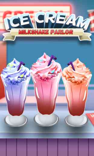 Awesome Ice Cream Milkshake Smoothie Parlor Maker 1