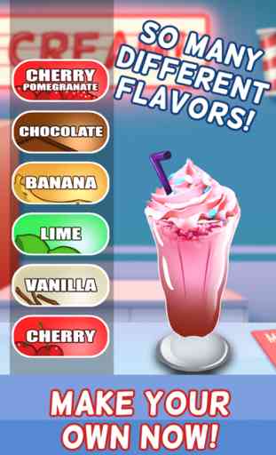 Awesome Ice Cream Milkshake Smoothie Parlor Maker 3