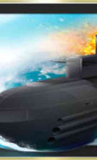 Awesome Submarine battle ship Free! - Torpedo wars 1