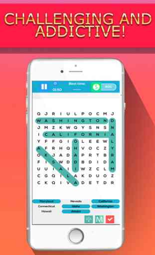 Awesome Word Search - Crossword Vocabulary Puzzles 3