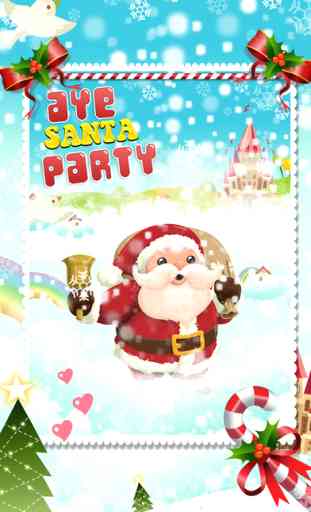 Aye Santa Party! - Free Christmas Game for Kids 3