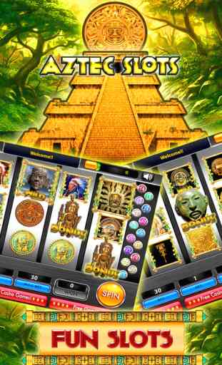 Aztec Slot Machines – Valley of Ancient King Slots 1