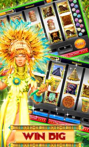 Aztec Slot Machines – Valley of Ancient King Slots 2