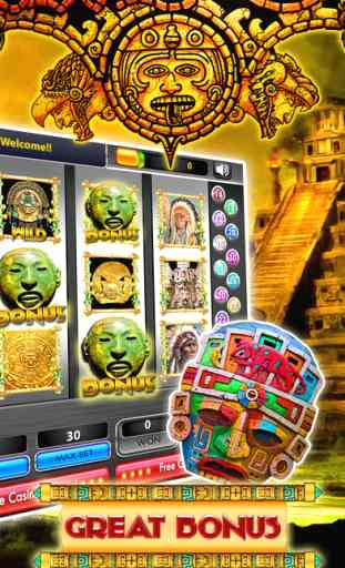 Aztec Slot Machines – Valley of Ancient King Slots 3