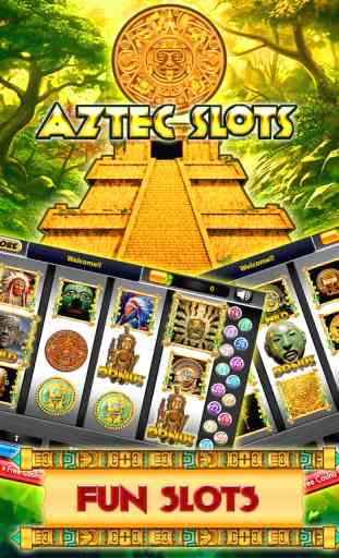 Aztec Slot Machines – Valley of Ancient King Slots 4