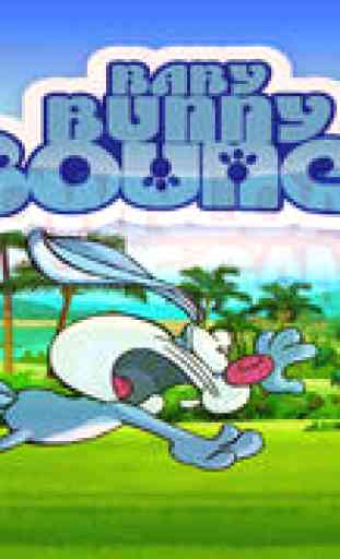 Baby Bunny Bounce : Trampoline Gymnastics Day with Ralph 1