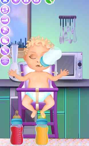 Baby Care Home - Kids Dressup & Family Salon Games 2