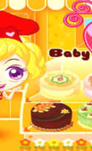 Baby Chef : Fruit Chocolate Cake Baking & Makeover & Decorate 1