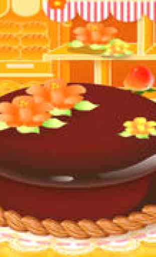 Baby Chef : Fruit Chocolate Cake Baking & Makeover & Decorate 3