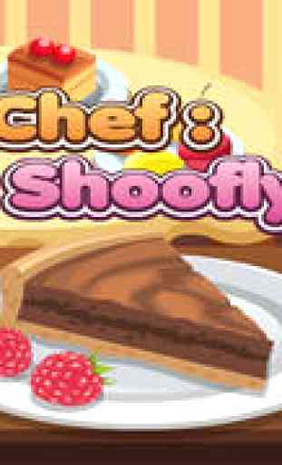 Baby Chef : Shoofly Pie Making & Baking 1