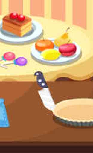 Baby Chef : Shoofly Pie Making & Baking 3