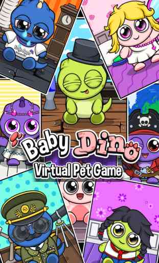 Baby Dino - Virtual Pet Game 1